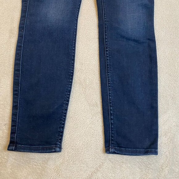 7 For All Mankind Womans Jeans Size 25 High Waist Ankle Gwenevere Skinny - Picture 14 of 16